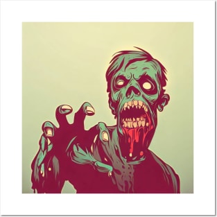 ZOMBIE NATION Posters and Art